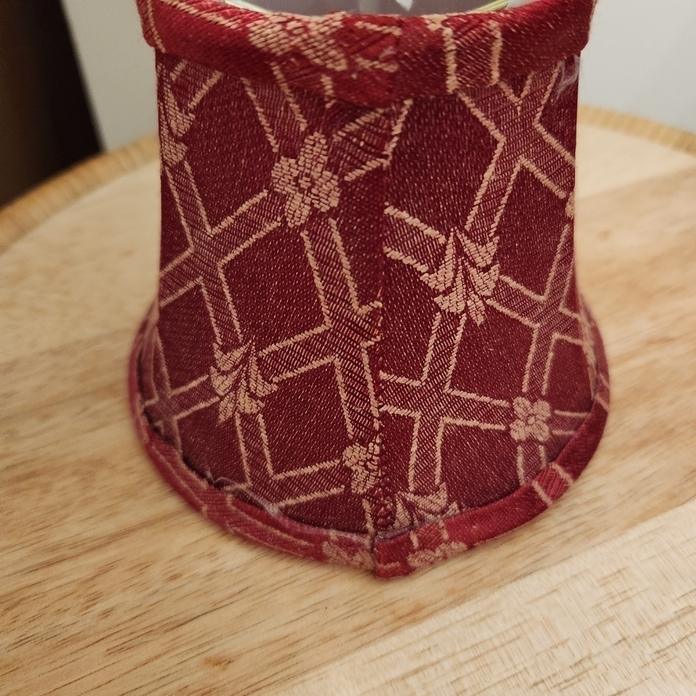 Mini Fabric Lampshade NWOT - Picture 4 of 6